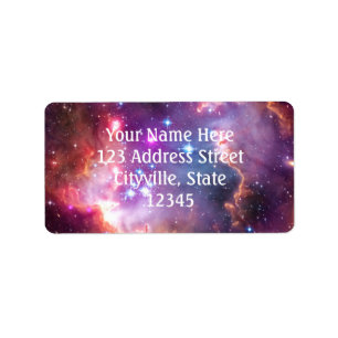 Falln Angelic Galaxy Label