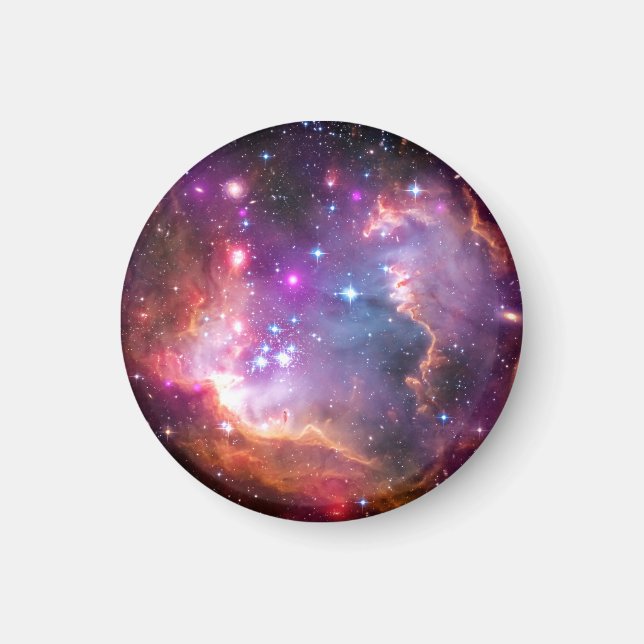 Falln Angelic Galaxy Magnet (Front)