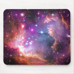 Falln Angelic Galaxy Mouse Pad