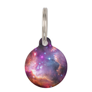 Falln Angelic Galaxy Pet Tag