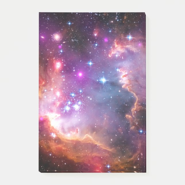 Falln Angelic Galaxy Post-it Notes (Front)