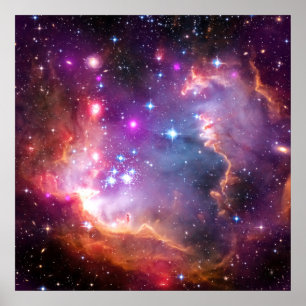 Falln Angelic Galaxy Poster