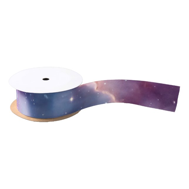 Falln Angelic Galaxy Satin Ribbon (Spool)