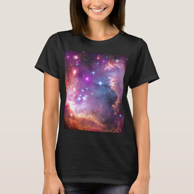 Falln Angelic Galaxy T-Shirt (Front)