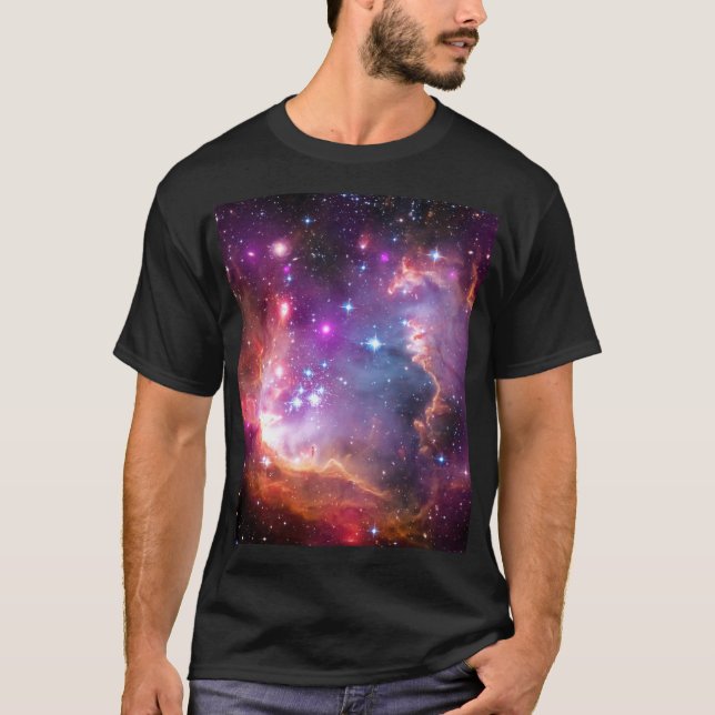 Falln Angelic Galaxy T-Shirt (Front)