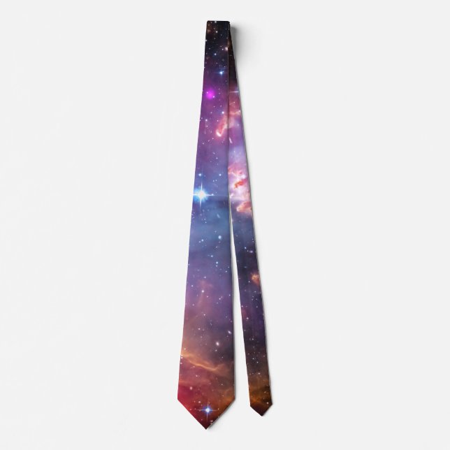 Falln Angelic Galaxy Tie (Front)