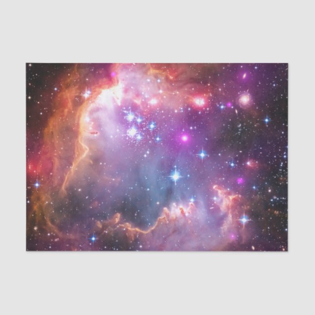 Falln Angelic Galaxy Tissue Paper (Front)