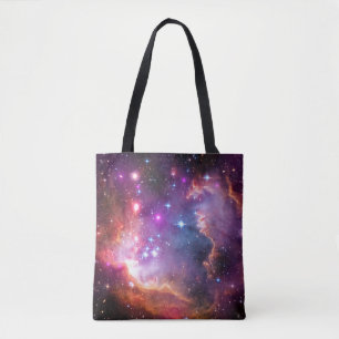 Falln Angelic Galaxy Tote Bag