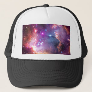 Falln Angelic Galaxy Trucker Hat