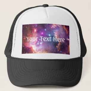 Falln Angelic Galaxy Trucker Hat