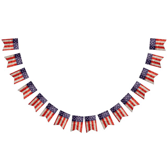 Falln Antique American Flag (All)