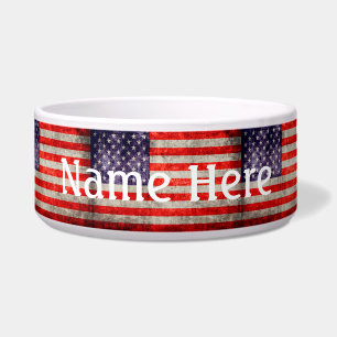 Falln Antique American Flag