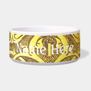Falln Antique Golden Swirls