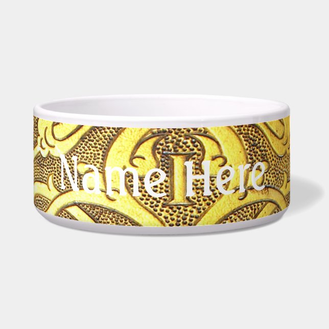 Falln Antique Golden Swirls (Front)