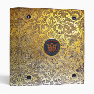 Falln Antique Golden Swirls Book Binder