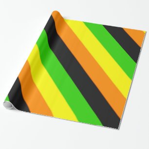 Falln Aromantic Pride Flag Wrapping Paper