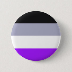 Falln Asexual Pride Flag 2 Inch Round Button