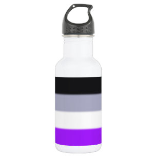 Falln Asexual Pride Flag 532 Ml Water Bottle