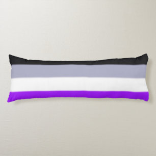 Falln Asexual Pride Flag Body Pillow