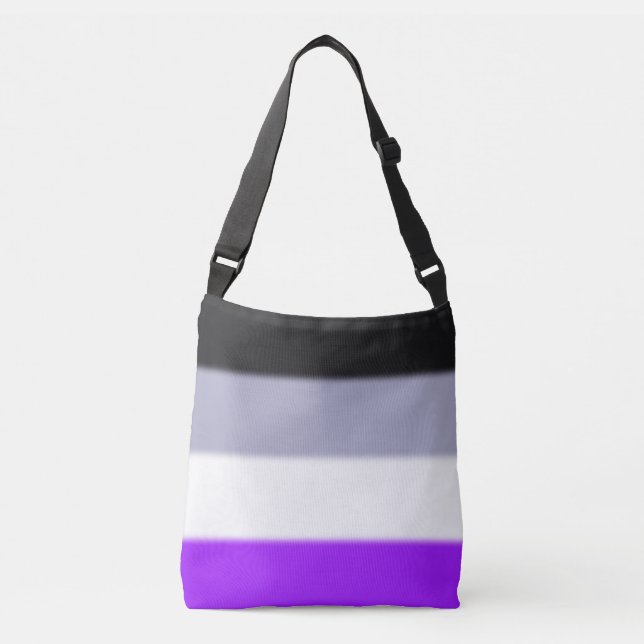 Falln Asexual Pride Flag Crossbody Bag (Front)