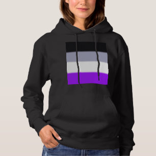 Falln Asexual Pride Flag Hoodie