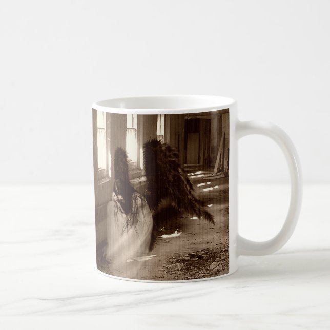 Falln Asylum Angel Coffee Mug (Right)