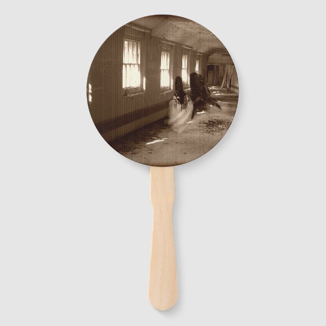 Falln Asylum Angel Hand Fan (Front)