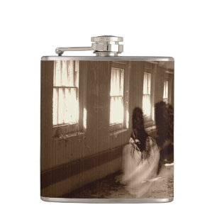 Falln Asylum Angel Hip Flask