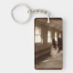 Falln Asylum Angel Keychain