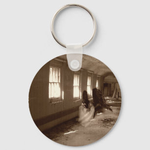 Falln Asylum Angel Keychain