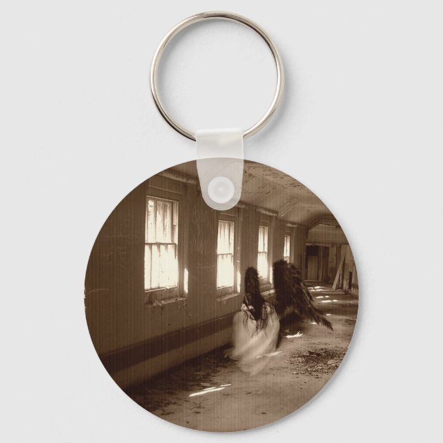 Falln Asylum Angel Keychain (Front)