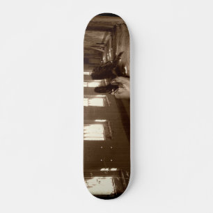 Falln Asylum Angel Skateboard