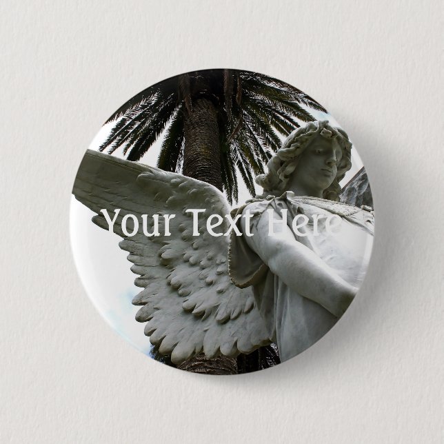 Falln At Peace 2 Inch Round Button (Front)