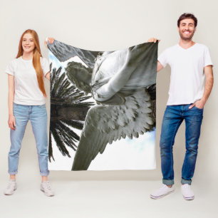 Falln At Peace Fleece Blanket