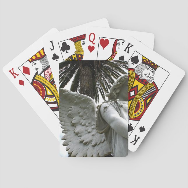 Falln At Peace Playing Cards (Back)