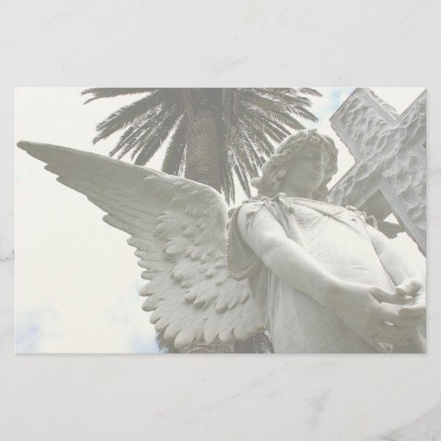 Falln At Peace Stationery (Front)