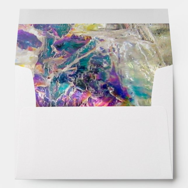 Falln Aura Crystal Envelope (Back (Bottom))