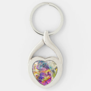 Falln Aura Crystal Keychain