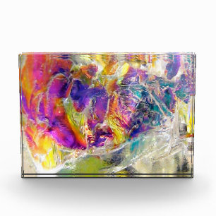 Falln Aura Crystal Photo Block