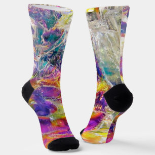 Falln Aura Crystal Socks
