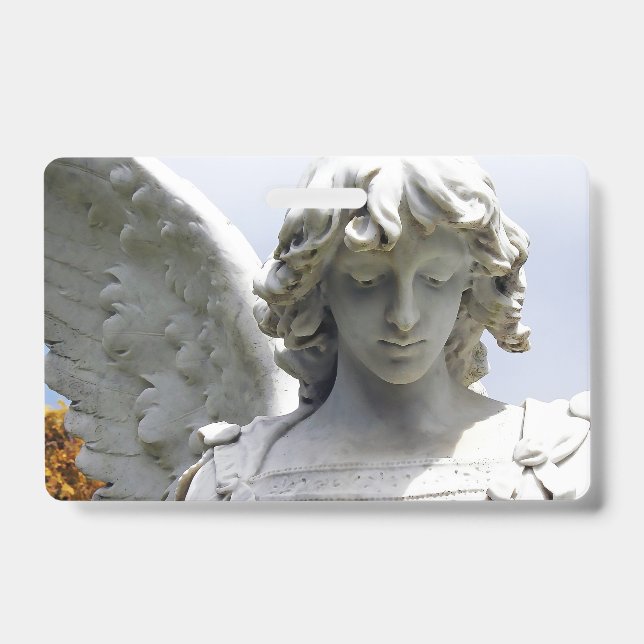 Falln Autumn Angel Badge (Front)