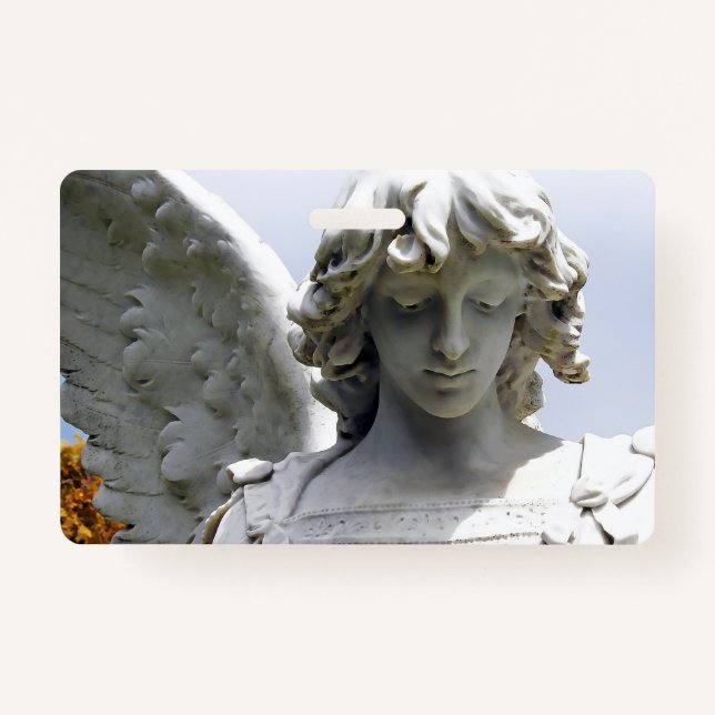 Falln Autumn Angel Badge (Front)