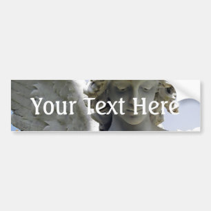 Falln Autumn Angel Bumper Sticker
