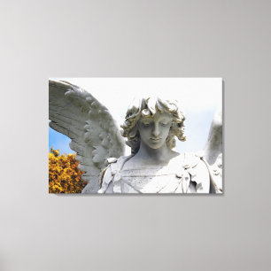 Falln Autumn Angel Canvas Print