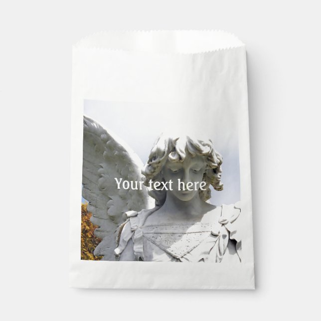 Falln Autumn Angel Favour Bag (Front)