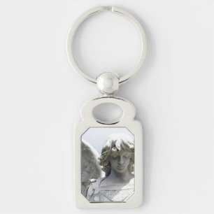 Falln Autumn Angel Keychain