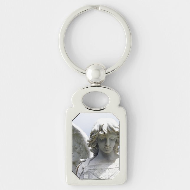 Falln Autumn Angel Keychain (Front)