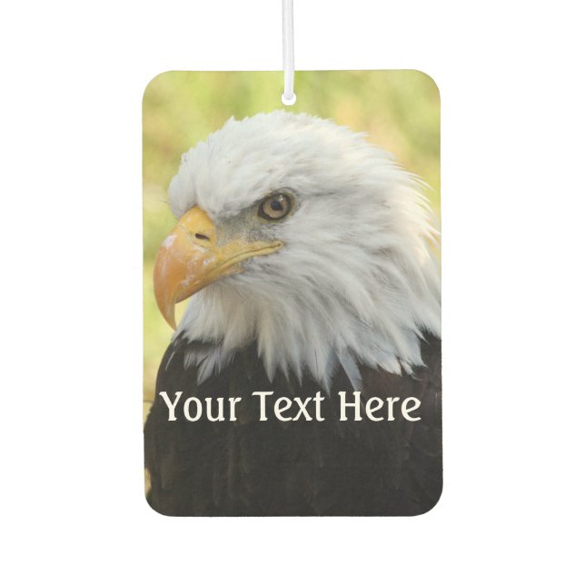 Falln Bald Eagle Liberty Air Freshener (Front)
