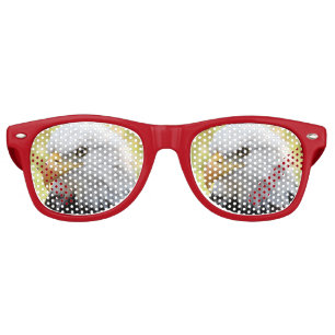 Falln Bald Eagle Liberty Retro Sunglasses