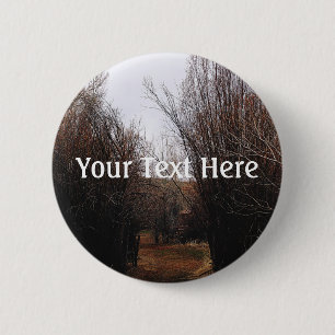 Falln Bannack Overgrowth 2 Inch Round Button